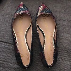 Sam Edelman Rae Pointed  Flats  8.5